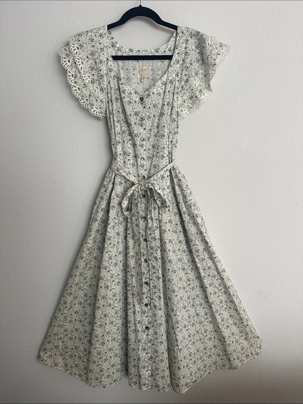 NWT Rebecca Taylor La Vie cotton gorgeous dress S $295
